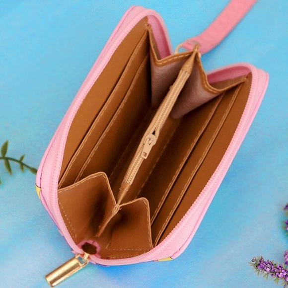 Sailor Moon Womens Zipper Wallet Purse Clutch - Picture 4 of 11